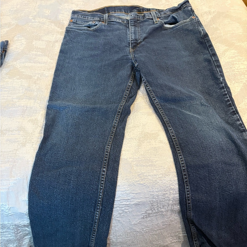 Levi's Classic Indigo Relaxed Jeans